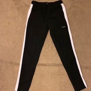 Zanerobe Jumpshot Skinny Side Stripe Track Pants